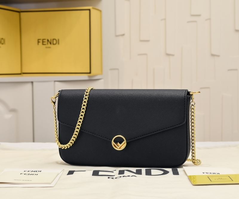 F**di satchel bags